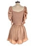 Mustard Seed Solid Tan Romper Size S - photo 2