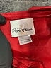 Rare Editions 100% Polyester Solid Red Burgundy Dress Size 10 - photo 3