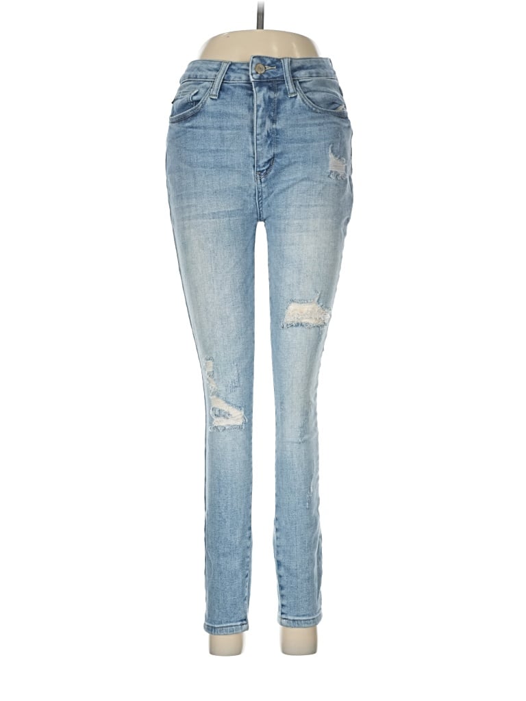 Pre-owned Judy Blue Jeans In Blue