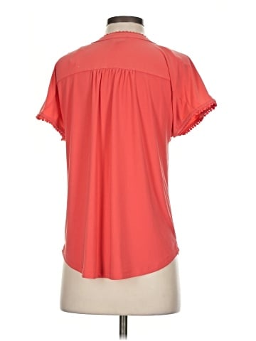 Jones New York Signature Short Sleeve Blouse (view 2)