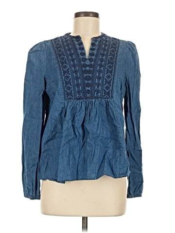 Falls Creek Long Sleeve Blouse (view 1)