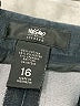 Mossimo Solid Gray Shorts Size 16 - photo 3