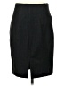 Express Design Studio Solid Black Formal Skirt Size 2 - photo 2