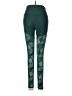 Onzie Graphic Green Leggings Size Med - Lg - photo 2
