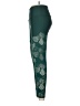 Onzie Graphic Green Leggings Size Med - Lg - photo 5