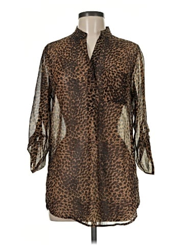 Mix & CO 3/4 Sleeve Blouse (view 1)