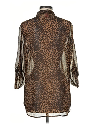 Mix & CO 3/4 Sleeve Blouse (view 2)