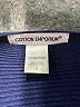 Cotton Emporium 100% Rayon Blue Pullover Sweater Size M - photo 7