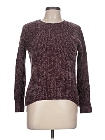 Pink Rose Pullover Sweater (view 1)