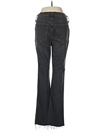 Madewell Mid-Rise Stovepipe Jeans in Armand Wash: Raw-Hem Edition (view 2)