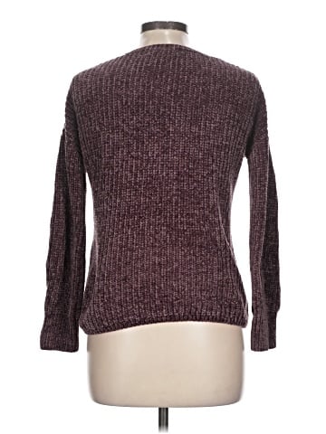 Pink Rose Pullover Sweater (view 2)