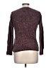 Pink Rose Tweed Burgundy Pullover Sweater Size L - photo 2