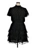 MSK 100% Polyester Black Cocktail Dress Size XL - photo 1