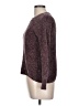 Pink Rose Tweed Burgundy Pullover Sweater Size L - photo 5
