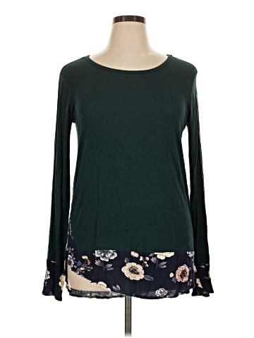 Cool Melon Long Sleeve Top (view 1)