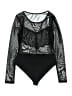 Charlotte Russe Black Bodysuit Size S - photo 1