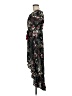 Nostalgia Floral Black Casual Dress Size M - photo 5