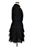 MSK 100% Polyester Black Cocktail Dress Size XL - photo 4