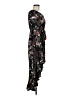 Nostalgia Floral Black Casual Dress Size M - photo 4