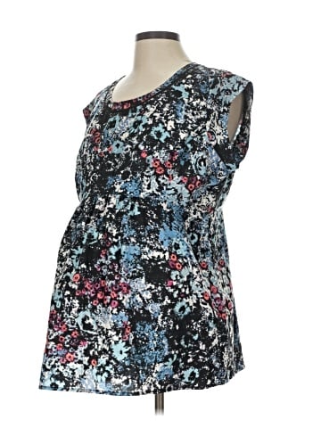 Motherhood Sleeveless Blouse (view 1)