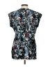 Motherhood 100% Polyester Blue Sleeveless Blouse Size Lg Maternity - photo 2