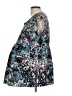 Motherhood 100% Polyester Blue Sleeveless Blouse Size Lg Maternity - photo 5