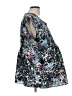 Motherhood 100% Polyester Blue Sleeveless Blouse Size Lg Maternity - photo 4