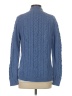 L.L.Bean Blue Cardigan Size S - photo 2