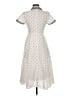 Assorted Brands Ivory Casual Dress Size L - photo 2