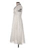 Assorted Brands Ivory Casual Dress Size L - photo 5