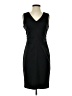 Ivanka Trump Solid Black Cocktail Dress Size 2 - photo 1