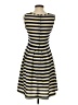 Dear Creatures Stripes Gold Casual Dress Size XS - photo 2