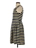 Dear Creatures Stripes Gold Casual Dress Size XS - photo 5