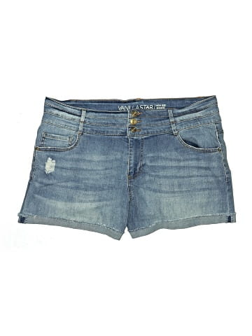 Vanilla Star Denim Shorts (view 1)