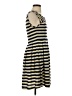Dear Creatures Stripes Gold Casual Dress Size XS - photo 4
