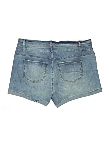 Vanilla Star Denim Shorts (view 2)