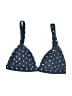 Roxy Stars Blue Swimsuit Top Size S - photo 1