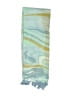 Two's Company 100% Polyester Green Scarf One size - photo 2