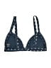 Roxy Stars Blue Swimsuit Top Size S - photo 2