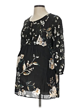 A Pea In The Pod 3/4 Sleeve Blouse