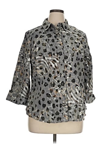 Breckenridge 3/4 Sleeve Blouse (view 1)