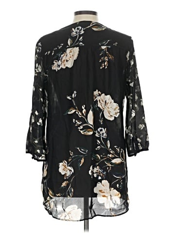 A Pea in the Pod 3/4 Sleeve Blouse (view 2)