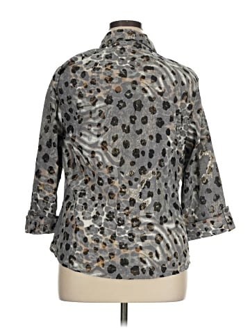 Breckenridge 3/4 Sleeve Blouse (view 2)