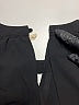 Lovemarks 100% Polyester Black Sleeveless Blouse Size M - photo 3