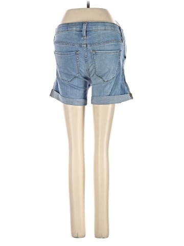 Isabel Maternity Denim Shorts (view 2)