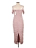 Mable Pink Cocktail Dress Size L - photo 2