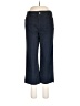 Christopher & Banks Chevron-herringbone Blue Casual Pants Size 10 - photo 1