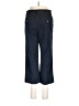 Christopher & Banks Chevron-herringbone Blue Casual Pants Size 10 - photo 2