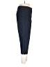 Christopher & Banks Chevron-herringbone Blue Casual Pants Size 10 - photo 4