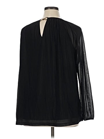 Jennifer Lopez Long Sleeve Blouse (view 2)